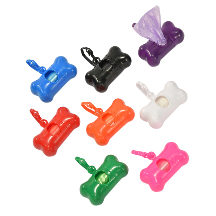 Dispensador de bolsas con forma de hueso - Imagen 2