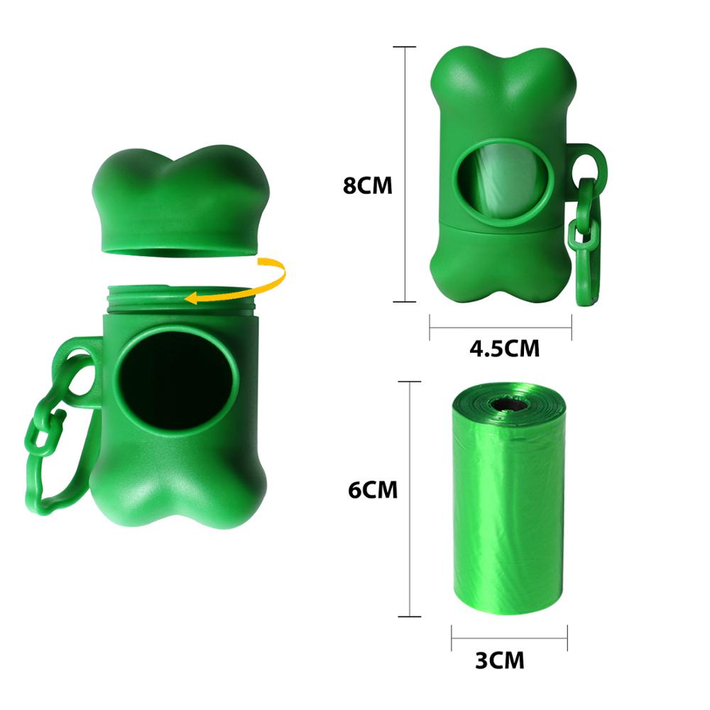 Dispensador de bolsas con forma de hueso - Imagen 3
