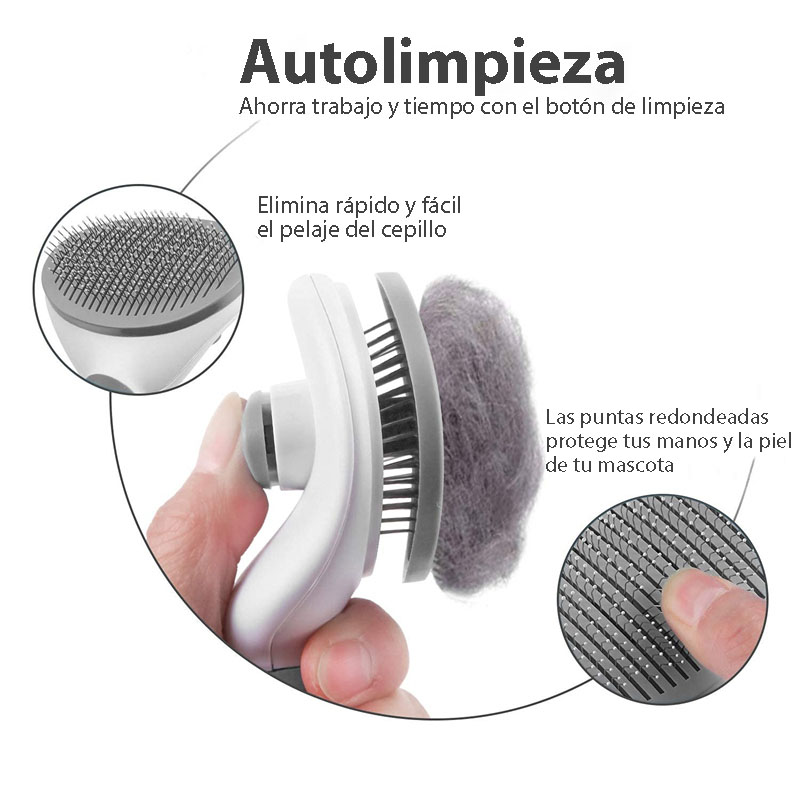 Cepillo autolimpiante - Imagen 2