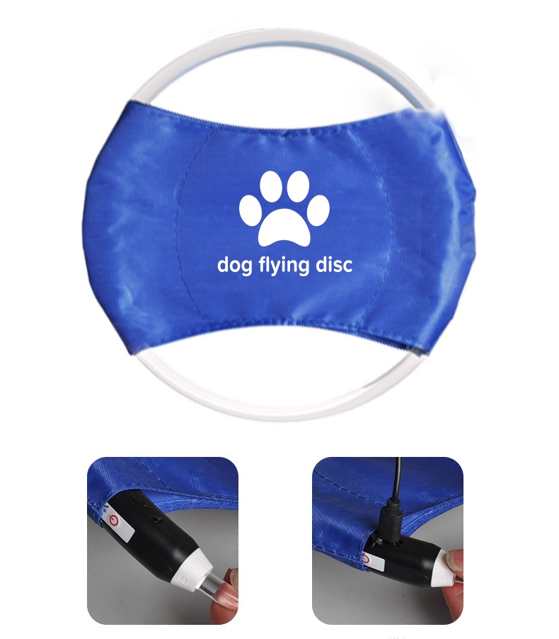 Frisbee con luces - Imagen 2