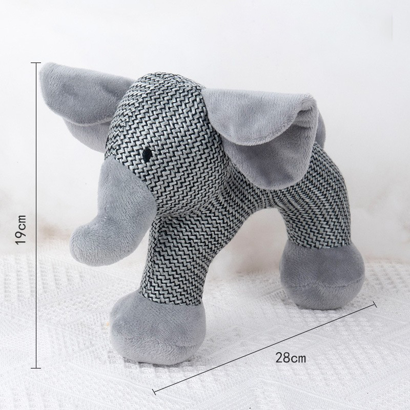 Juguete de peluche elefante - Imagen 2