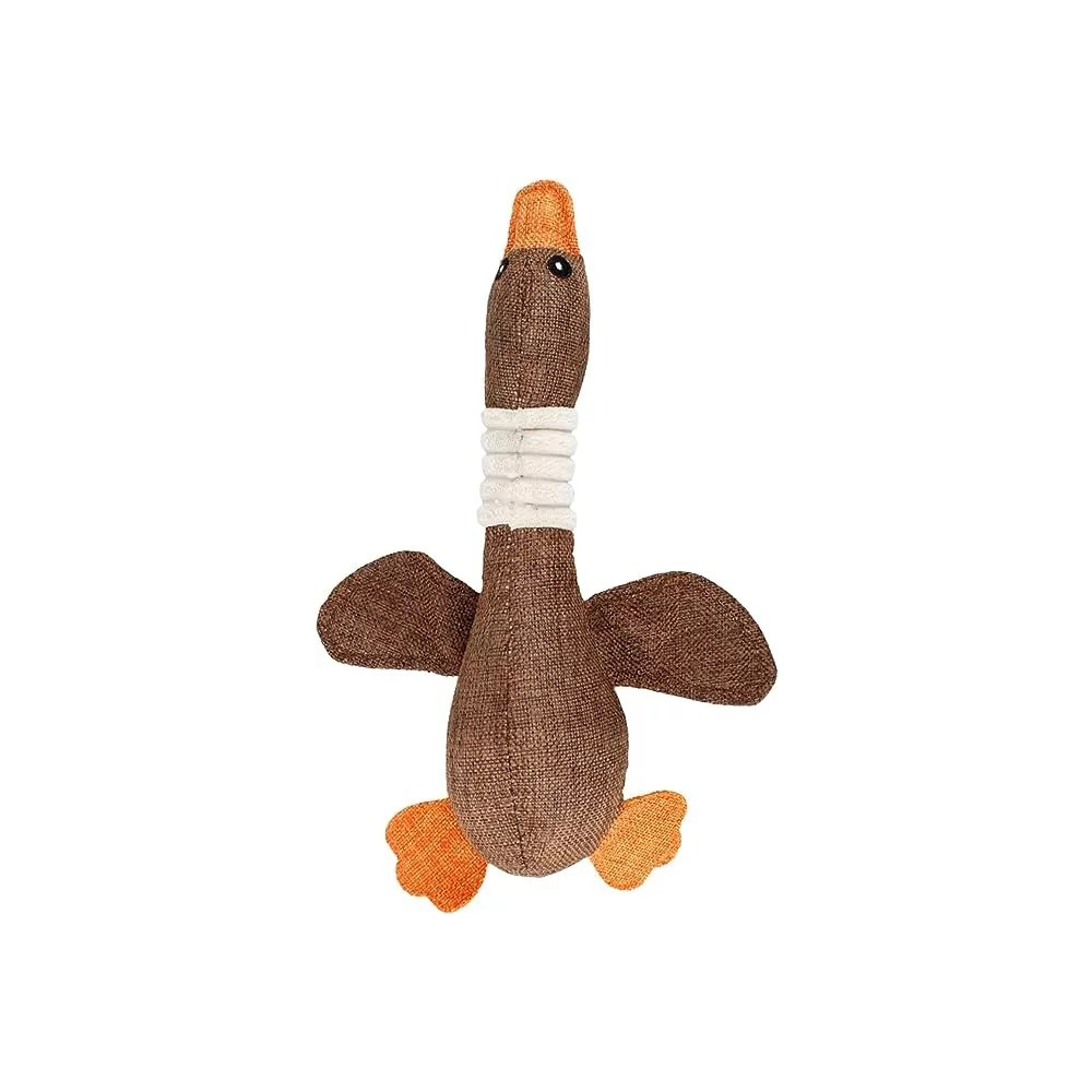 Juguete de peluche pato