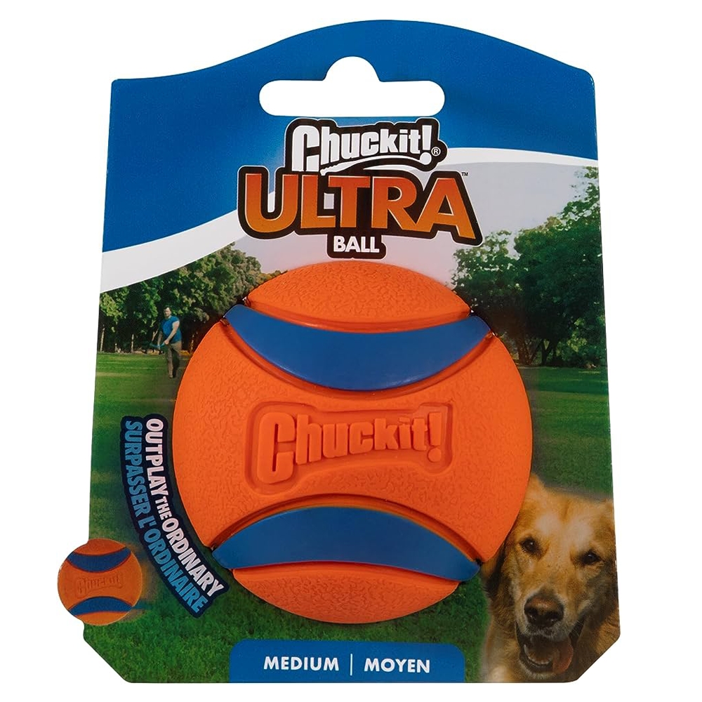 Chuckit!- Ultra Ball 1-Pack Medium